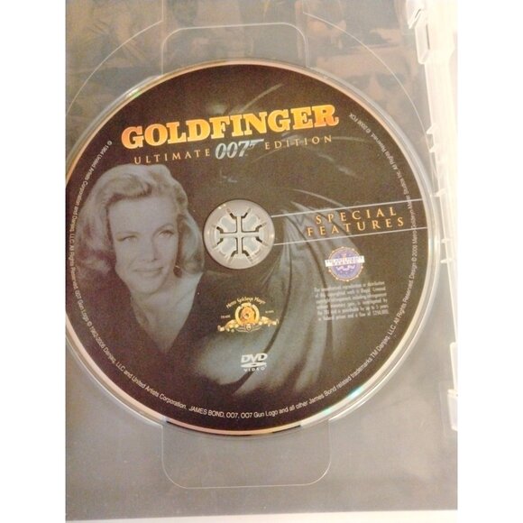 Sean Connery 007 Collection Volume 6 DVD Set - Picture 8 of 8